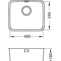 Кухонная мойка Alveus Luno 20 1128740 - Превью изображения №3 — Интернет-магазин Time-Shop