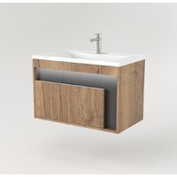  Дабер Тумба под умывальник 016 Cersanit Como 70 Т16.7C.0.22_light (с подсветкой, дуб галифакс/серый) - Превью изображения №3 — Интернет-магазин Time-Shop