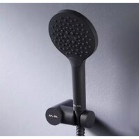 Душевой гарнитур  AM.PM Like F0118022 (черный) - Превью изображения №3 — Интернет-магазин Time-Shop