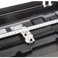 Аквариум Ferplast Capri 80 Led 100 л (черный) - Превью изображения №6 — Интернет-магазин Time-Shop