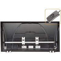 Аквариум Ferplast Capri 80 Led 100 л (черный) - Превью изображения №8 — Интернет-магазин Time-Shop
