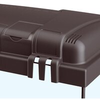Аквариум Ferplast Capri 80 Led 100 л (черный) - Превью изображения №7 — Интернет-магазин Time-Shop