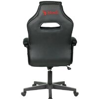 Игровое (геймерское) кресло A4Tech Bloody GC-200 (черный) - Превью изображения №2 — Интернет-магазин Time-Shop