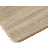 Готовая кухня Интерлиния Мила 22 (серебро/дуб веллингтон/белый гранит) - Превью изображения №4 — Интернет-магазин Time-Shop