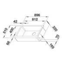 Кухонная мойка Blanco Vintera XL 9-UF 526803 (мягкий белый) - Превью изображения №4 — Интернет-магазин Time-Shop