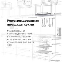 Кухонная вытяжка MAUNFELD MPA 50 (нержавеющая сталь) - Превью изображения №8 — Интернет-магазин Time-Shop