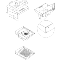 Кухонная вытяжка MAUNFELD MPA 50 (нержавеющая сталь) - Превью изображения №2 — Интернет-магазин Time-Shop