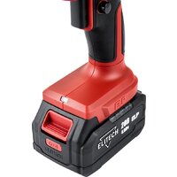 Промышленный фен ELITECH ТВА 20СЛ5 (с 1-им АКБ, кейс) - Превью изображения №6 — Интернет-магазин Time-Shop