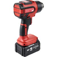 Промышленный фен ELITECH ТВА 20СЛ5 (с 1-им АКБ, кейс) - Превью изображения №3 — Интернет-магазин Time-Shop