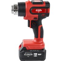 Промышленный фен ELITECH ТВА 20СЛ5 (с 1-им АКБ, кейс) - Превью изображения №2 — Интернет-магазин Time-Shop