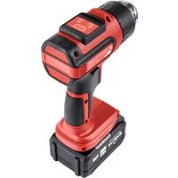 Промышленный фен ELITECH ТВА 20СЛ5 (с 1-им АКБ, кейс) - Превью изображения №4 — Интернет-магазин Time-Shop