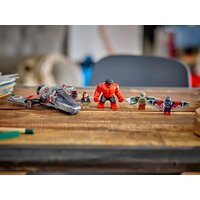 Конструктор LEGO Super Heroes Битва Капитана Америки против Красного Халка 76292 - Превью изображения №13 — Интернет-магазин Time-Shop