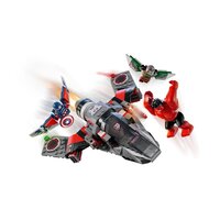 Конструктор LEGO Super Heroes Битва Капитана Америки против Красного Халка 76292 - Превью изображения №5 — Интернет-магазин Time-Shop