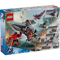 Конструктор LEGO Super Heroes Битва Капитана Америки против Красного Халка 76292 - Превью изображения №2 — Интернет-магазин Time-Shop