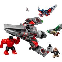 Конструктор LEGO Super Heroes Битва Капитана Америки против Красного Халка 76292 - Превью изображения №4 — Интернет-магазин Time-Shop