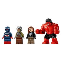 Конструктор LEGO Super Heroes Битва Капитана Америки против Красного Халка 76292 - Превью изображения №10 — Интернет-магазин Time-Shop