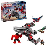 Конструктор LEGO Super Heroes Битва Капитана Америки против Красного Халка 76292 - Превью изображения №3 — Интернет-магазин Time-Shop
