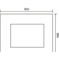 Электрокамин Electrolux EFP/W-2000S (зеркальный) - Превью изображения №3 — Интернет-магазин Time-Shop