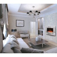 Электрокамин Electrolux EFP/W-2000S (зеркальный) - Превью изображения №2 — Интернет-магазин Time-Shop