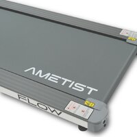 Электрическая беговая дорожка AMETIST Flow White/Gray - Превью изображения №6 — Интернет-магазин Time-Shop