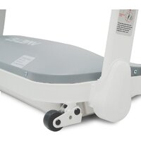 Электрическая беговая дорожка AMETIST Flow White/Gray - Превью изображения №3 — Интернет-магазин Time-Shop