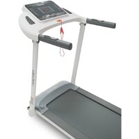 Электрическая беговая дорожка AMETIST Flow White/Gray - Превью изображения №5 — Интернет-магазин Time-Shop