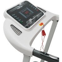 Электрическая беговая дорожка AMETIST Flow White/Gray - Превью изображения №2 — Интернет-магазин Time-Shop