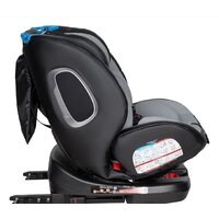 Детское автокресло Farfello YB102A(2) (серый/экокожа) - Превью изображения №4 — Интернет-магазин Time-Shop