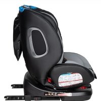 Детское автокресло Farfello YB102A(2) (серый/экокожа) - Превью изображения №3 — Интернет-магазин Time-Shop