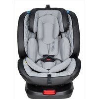 Детское автокресло Farfello YB102A(2) (серый/экокожа) - Превью изображения №2 — Интернет-магазин Time-Shop