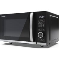 Микроволновая печь Sharp YC-QG204AE-B - Превью изображения №3 — Интернет-магазин Time-Shop