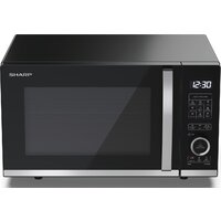 Микроволновая печь Sharp YC-QG204AE-B - Превью изображения №2 — Интернет-магазин Time-Shop