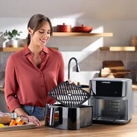 Аэрогриль (аэрофритюрница) NutriBullet NBA0811DG - Превью изображения №12 — Интернет-магазин Time-Shop