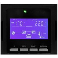 Источник бесперебойного питания Powerman Online 2000 RT - Превью изображения №9 — Интернет-магазин Time-Shop