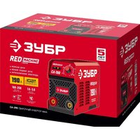 Сварочный инвертор Зубр СА-190 - Превью изображения №9 — Интернет-магазин Time-Shop