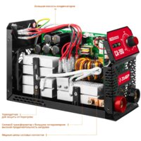 Сварочный инвертор Зубр СА-190 - Превью изображения №5 — Интернет-магазин Time-Shop