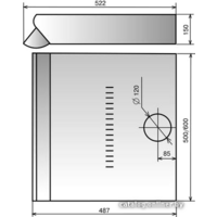 Кухонная вытяжка Elikor Davoline 50П-290-П3Л (коричневый) - Превью изображения №2 — Интернет-магазин Time-Shop