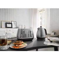 Электрический чайник DeLonghi Distinta KBI 2001.S - Превью изображения №2 — Интернет-магазин Time-Shop
