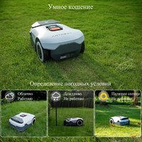 Газонокосилка-робот Anthbot Genie 1000 (GPS+RTK+4cam) - Превью изображения №7 — Интернет-магазин Time-Shop