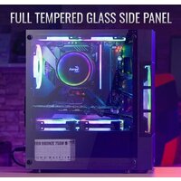 Корпус AeroCool Atomic Lite-G-BK-V2 - Превью изображения №20 — Интернет-магазин Time-Shop