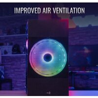 Корпус AeroCool Atomic Lite-G-BK-V2 - Превью изображения №19 — Интернет-магазин Time-Shop