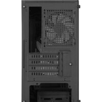 Корпус AeroCool Atomic Lite-G-BK-V2 - Превью изображения №8 — Интернет-магазин Time-Shop