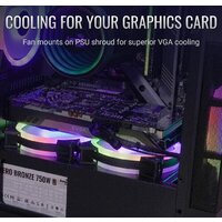 Корпус AeroCool Atomic Lite-G-BK-V2 - Превью изображения №21 — Интернет-магазин Time-Shop