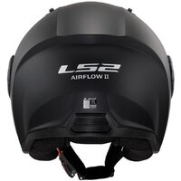 Мотошлем LS2 OF616 Airflow 2 Solid (M, черный матовый) - Превью изображения №9 — Интернет-магазин Time-Shop