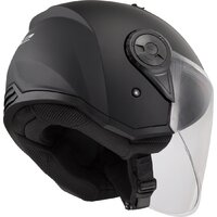 Мотошлем LS2 OF616 Airflow 2 Solid (M, черный матовый) - Превью изображения №16 — Интернет-магазин Time-Shop