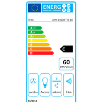 Кухонная вытяжка TEKA DVN 64030 TTC 112950005 (белый) - Превью изображения №7 — Интернет-магазин Time-Shop