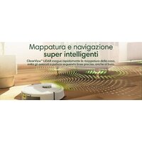 Робот-пылесос iRobot Roomba 105 Combo + stacja AutoEmpty (белый) - Превью изображения №10 — Интернет-магазин Time-Shop