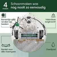 Робот-пылесос iRobot Roomba 105 Combo + stacja AutoEmpty (белый) - Превью изображения №6 — Интернет-магазин Time-Shop