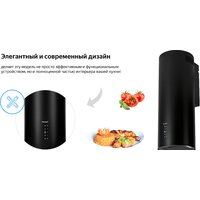 Кухонная вытяжка Weissgauff Gracia BL - Превью изображения №10 — Интернет-магазин Time-Shop