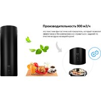 Кухонная вытяжка Weissgauff Gracia BL - Превью изображения №7 — Интернет-магазин Time-Shop